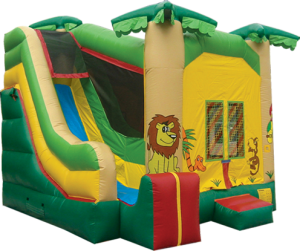 Jungle Theme Bounce House Rental