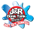 J&R Dunk Tank Rentals Logo